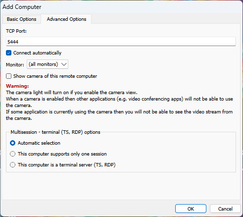 Configure computer that you want to monitor