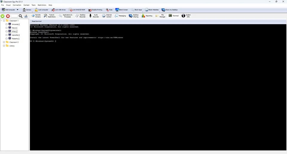 Terminal CMD, PowerShell, Bash, SH