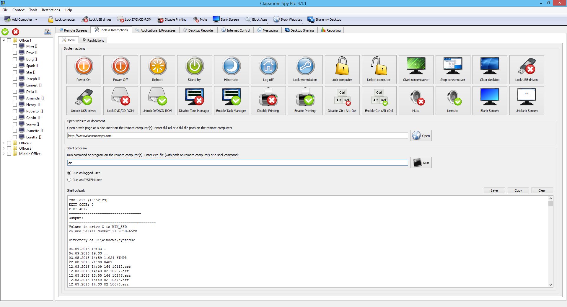 Classroom Management Software Classroom Monitoring Track